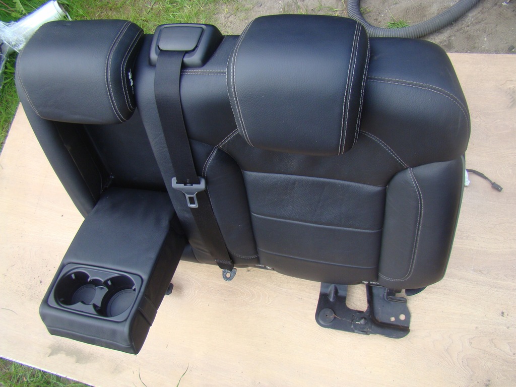 фото №1, Mercedes w166 спинка задние заднее сиденье