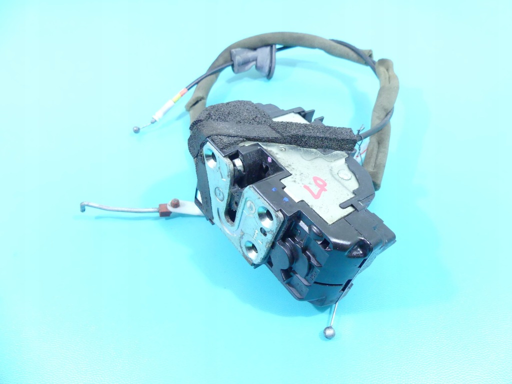 фото №1, Замок перед лівий renault koleos europa 3 pin