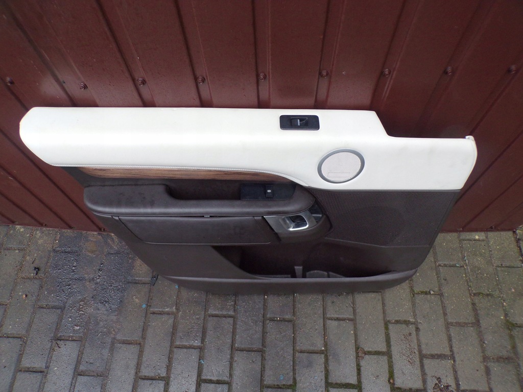 фото №2, Обивка обшивка дверь левый перед discovery v ang