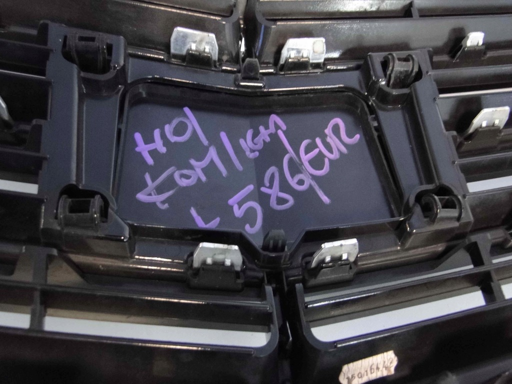 фото №8, Mercedes e klasa w212 212 решітка радіатора решітка радіатора na радар