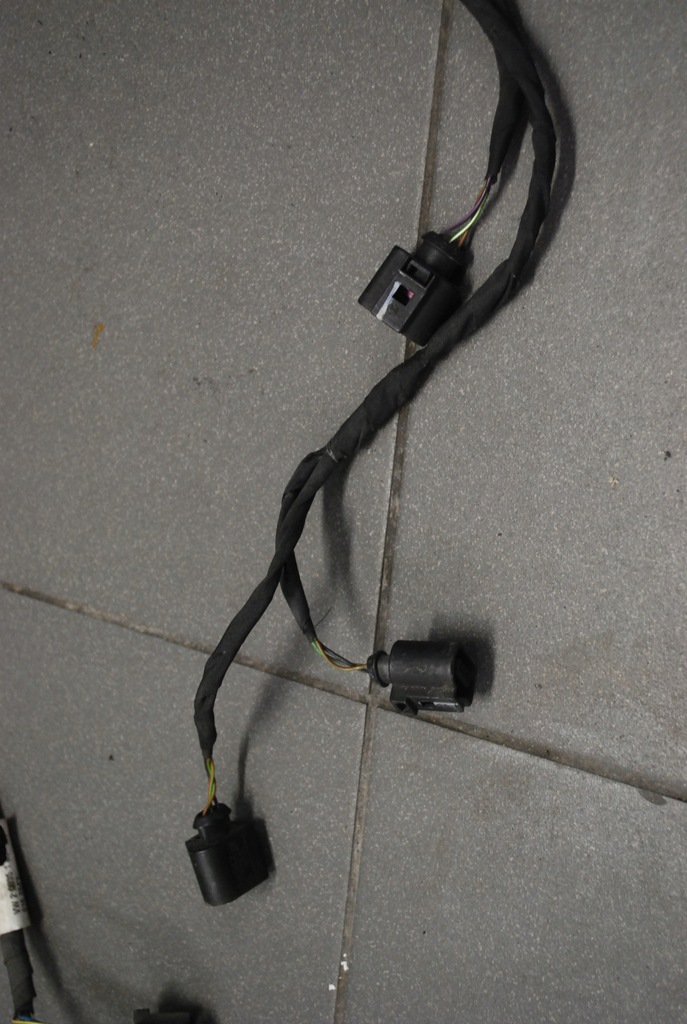 фото №5, Жгут бампера задняя vw phaeton 3d0971095bb