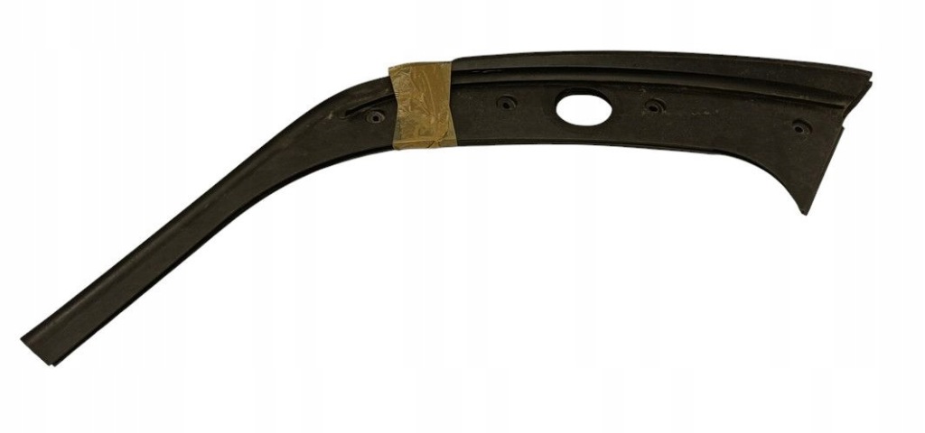 фото №1, Прокладка молдинг защита стекло левый задняя mercedes gl x164 a1646700387