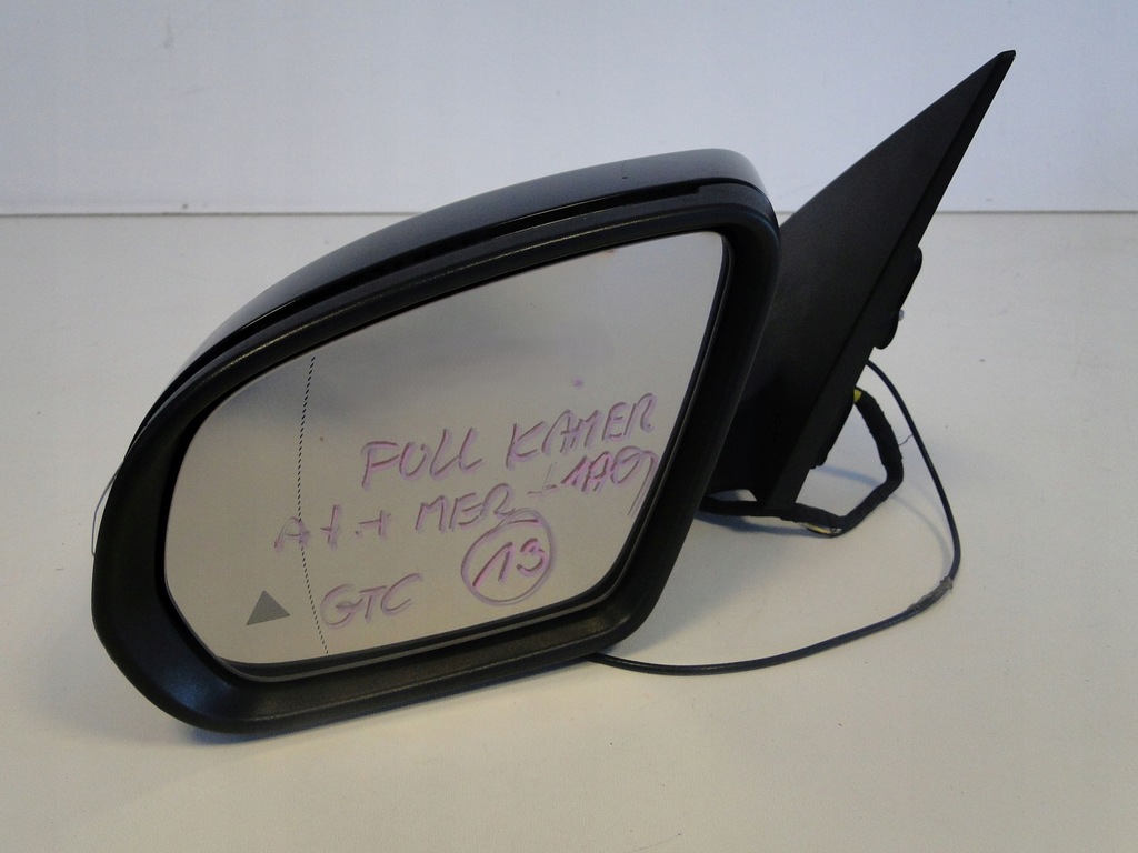 фото №10, Mercedes зеркало левая 13 pin камера мёртвая зона фотохромный gla h247 247