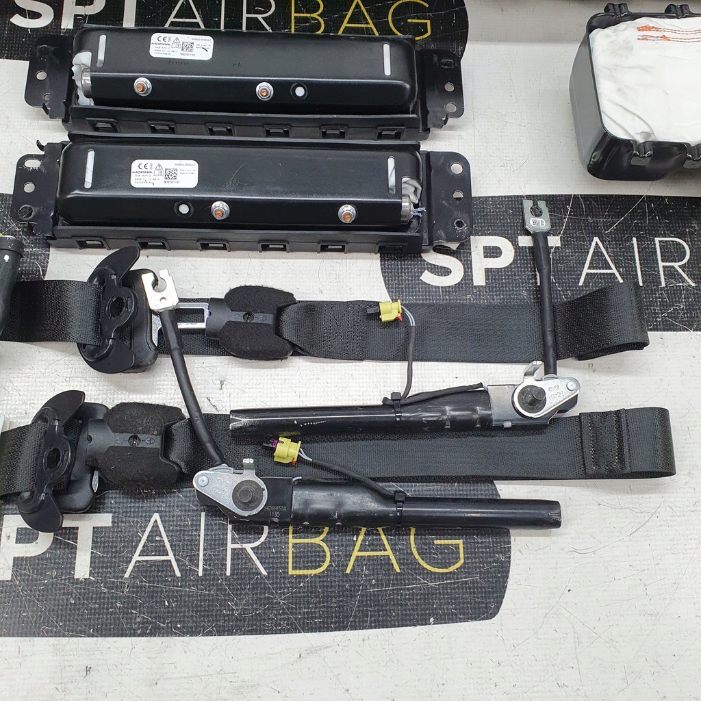 фото №13, Grand cherokee wl приборная панель консоль подушки безопасности ремни подушка безопасности stare возврат