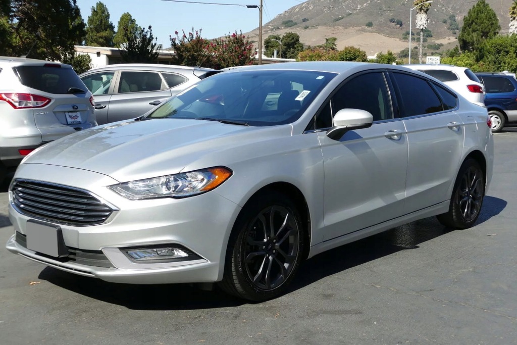 фото №2, Ford fusion mk2 ii 2016-20 решётка противотуманной фары левая