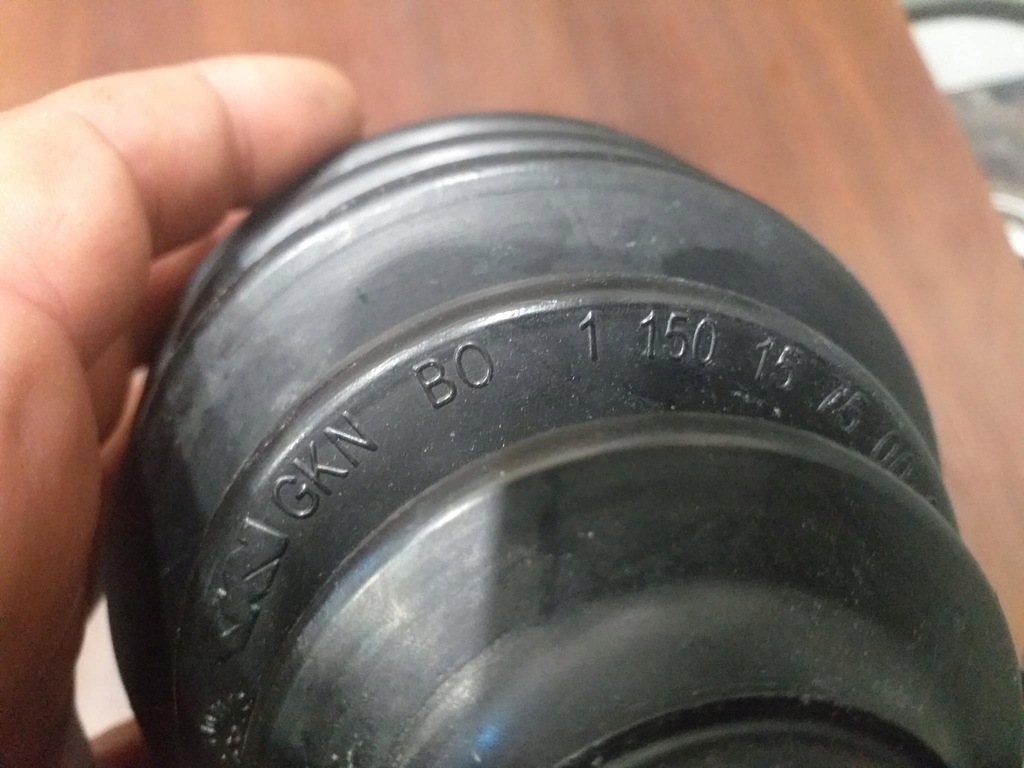 фото №8, Захист шарнір піввісь gkn bo 1150157500015 9007