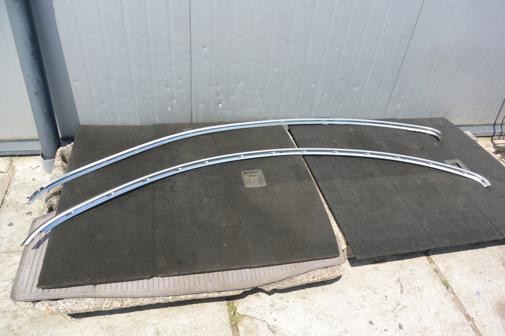 фото №7, Vw passat cc - молдинг дахова кузовна ліва права хром