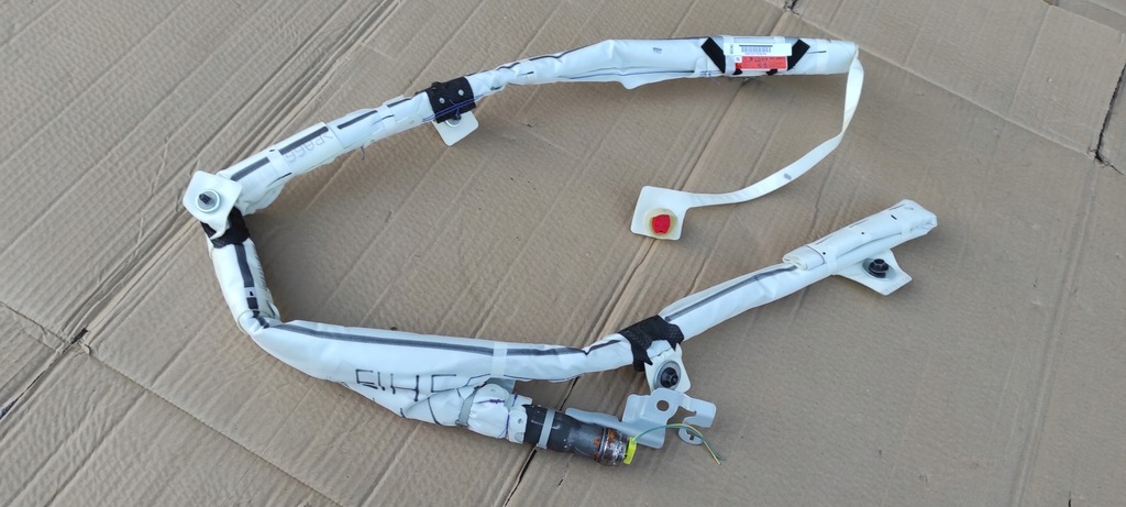 фото №4, Mazda 3 шторка безопасности подушка воздушная левая rok 2021