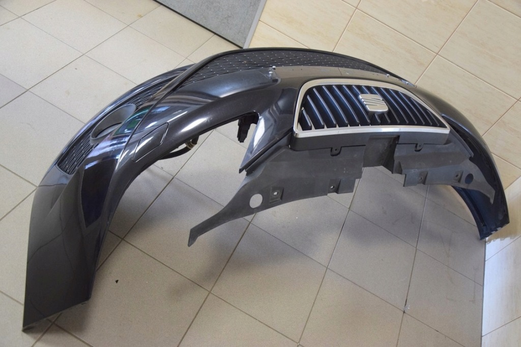 фото №10, Seat ibiza iv 08-12r. 6j0 передній бампер перед омивачі