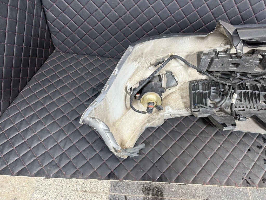 Opel zafira b lift 2008-2014 бампер передній перед pdc Доставка