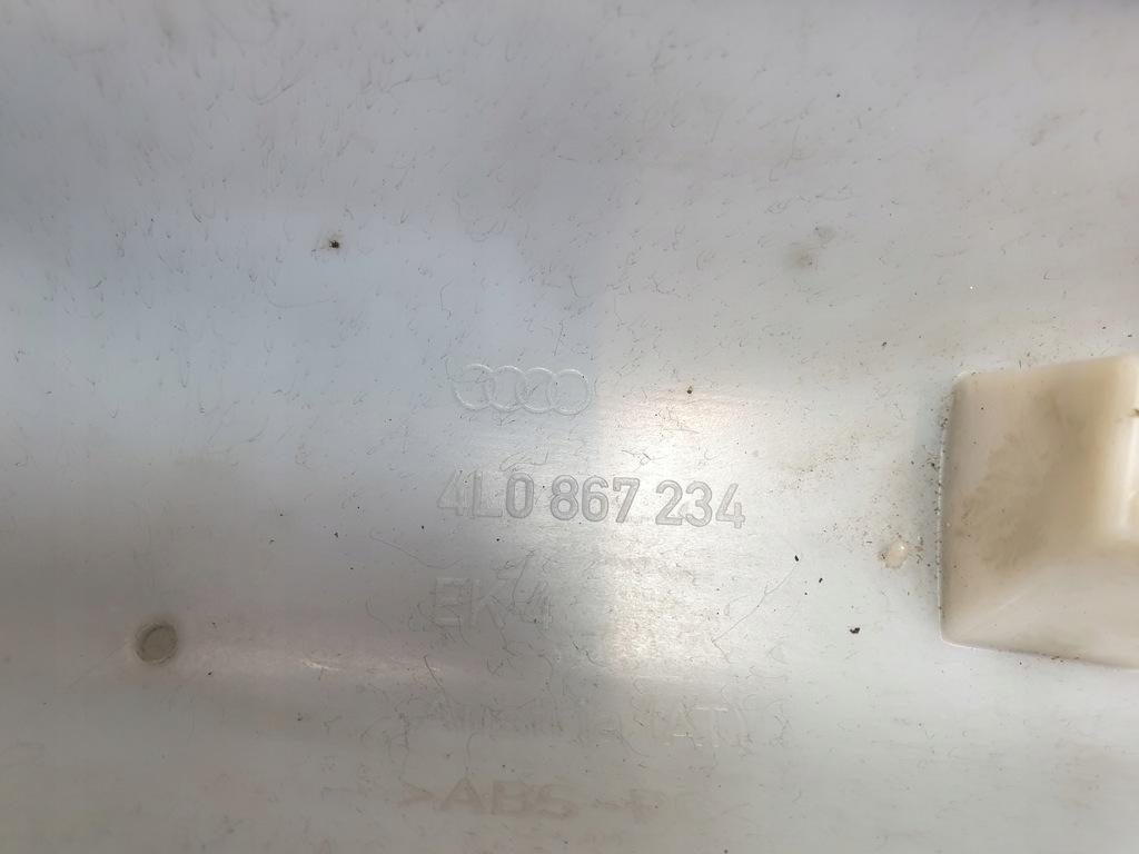 фото №11, Защита обшивка стойка a правая перед audi q7 4l 4l0867234 оригинальный номер czarna