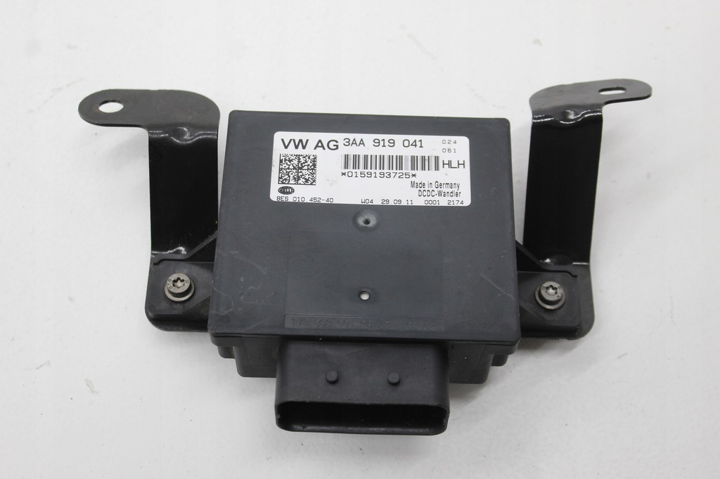 фото №1, Seat alhambra 7n модуль блок керування стабілізатор напруги 3aa919041