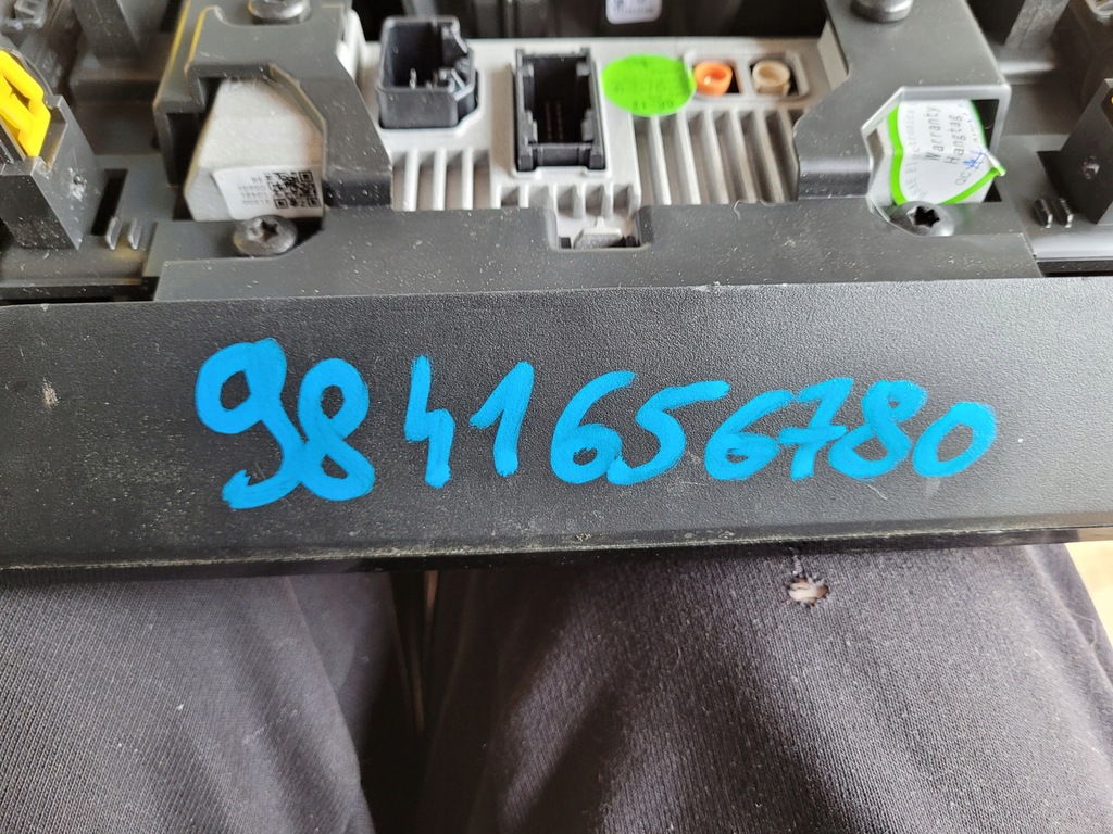 фото №7, Радіо екран дисплей citroen c3 iii lift