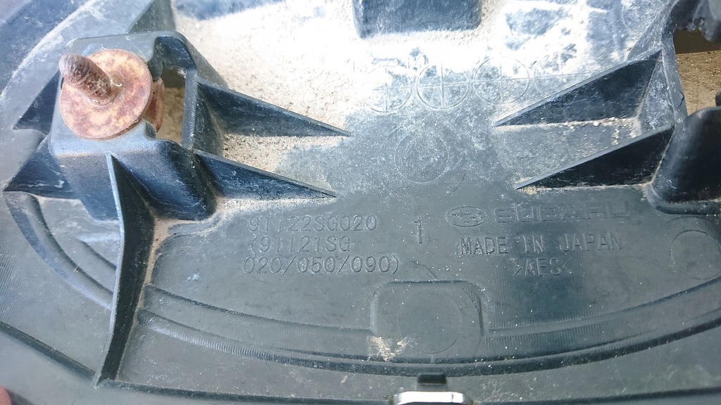 фото №7, Subaru forester 12- решётка радиатора решётка радиатора