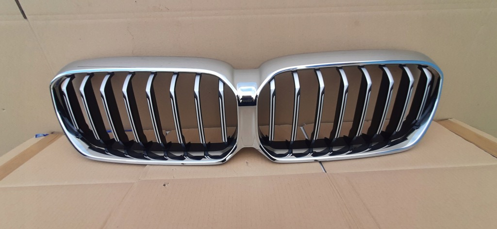 фото №4, Решётка радиатора решётка радиатора bmw 5 g30 g31 lift lci демонтаж