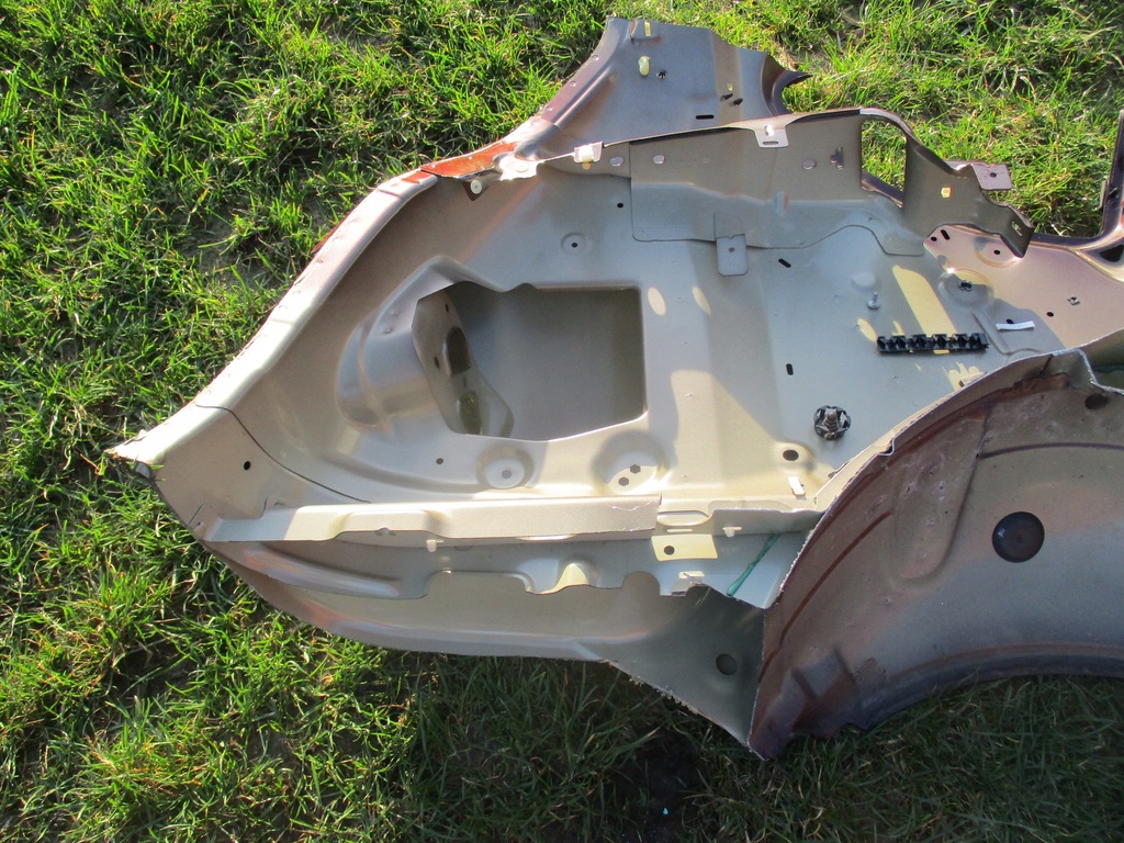 фото №10, Altea xl 2004-2014 переднее левое крыло левый задний ls3y bez коррозия