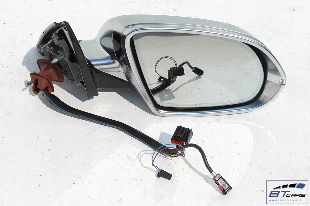 фото №13, Audi a8 s8 дзеркало s-line камери 360 модуль блок керування дзеркало двері ліва p