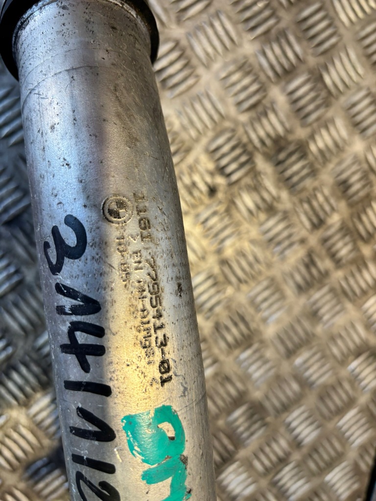 фото №3, Bmw шланг трубка інтеркулер 7795413