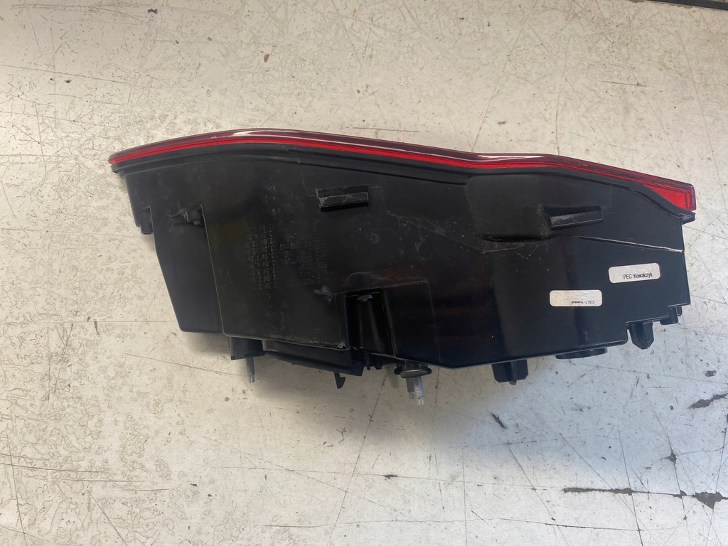 фото №9, Jaguar i-pace лампа правый задняя w крышка led