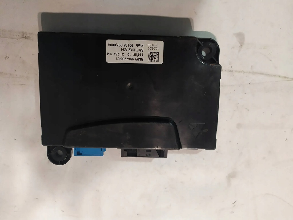 фото №7, Модуль памяти bmw 7 g11 g12 9847268-01