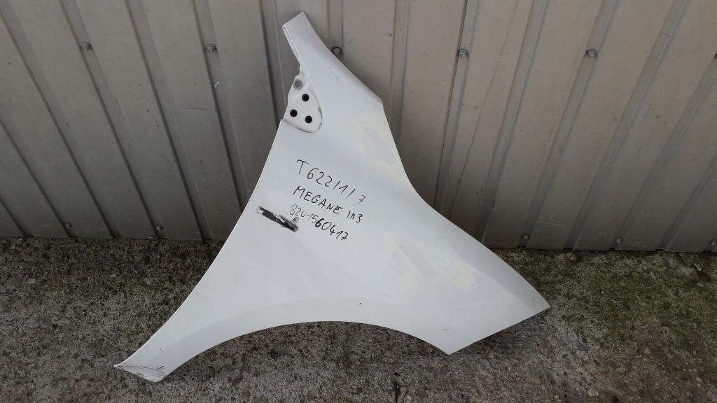 фото №1, Renault megane iii 3 крила правий перед