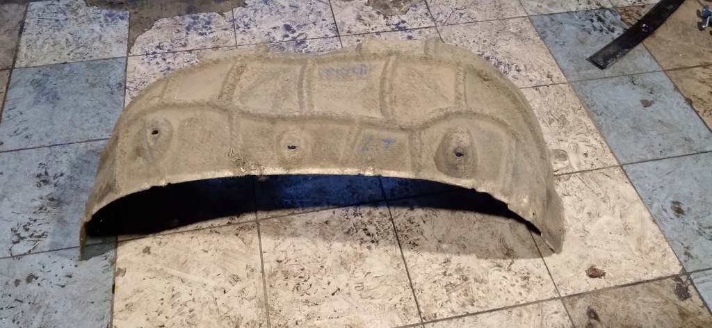 фото №1, Vw tiguan i lift 5n подкрылок задняя левая правое