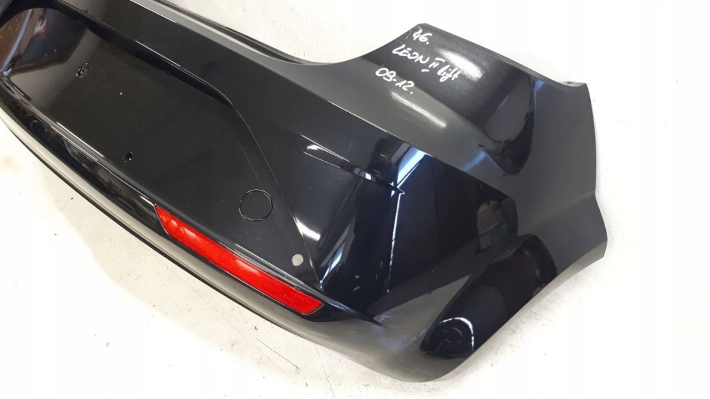 фото №4, Seat leon ii 2009-2012 lift бампер задняя