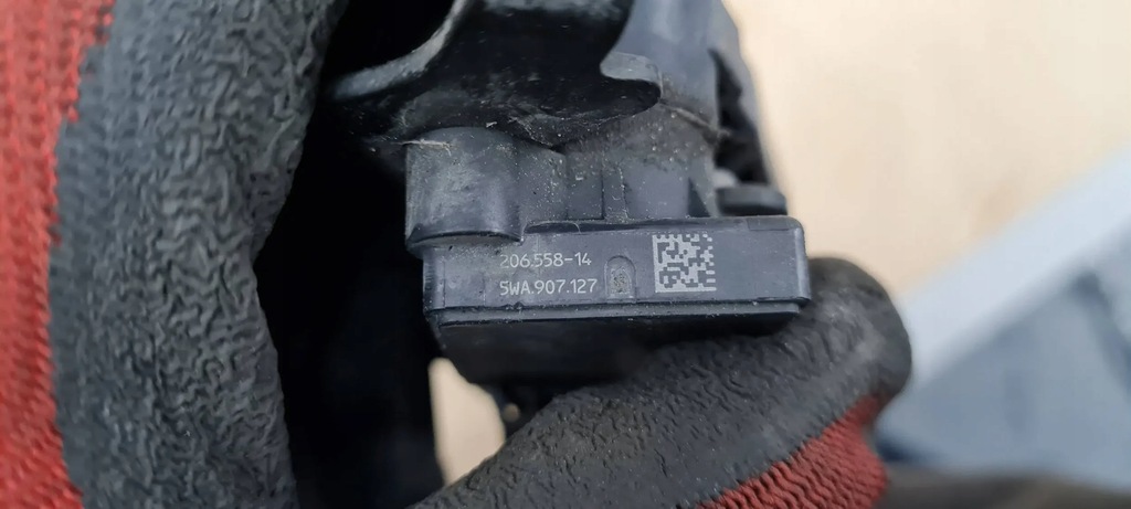 фото №7, S3 8y a3 датчик выравнивание левый задняя vw audi skoda seat 5wa907127