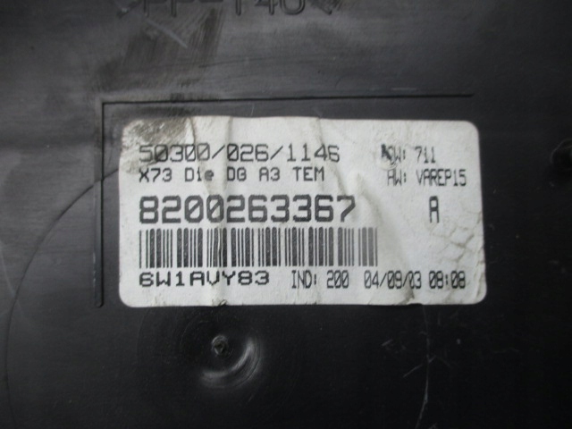 фото №7, Vel satis лічильник прилади 8200263367