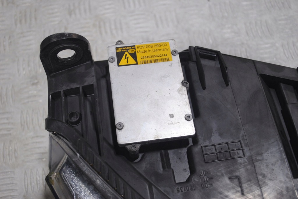 фото №7, Лампа левая перед передняя ксенон 4f0941029ff audi a6 c6