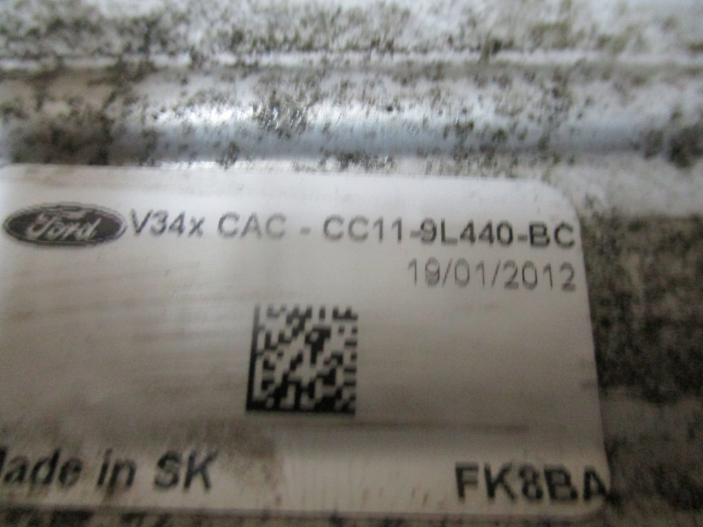 Балка под радиатор интеркулер ford transit mk8 2.2 tdci с Разборки