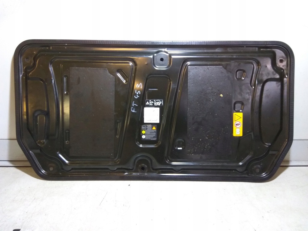 фото №1, Smart fortwo iii 453 захист двигуна 0.9