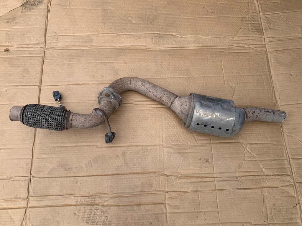 фото №1, Катализатор dpf 2850024134 transit courier ii 1.5 100% исправный