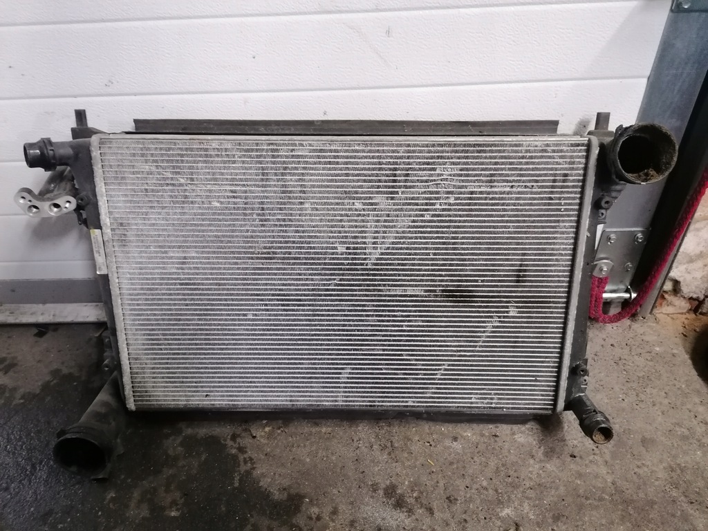 фото №1, Радіатор wody i інтеркулер golf v plus