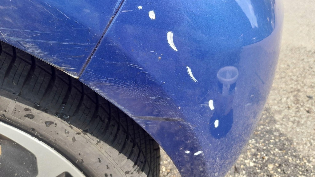 фото №8, Задний zderzak^^ kia picanto i 1 2006 t3 1.1 b 48kw