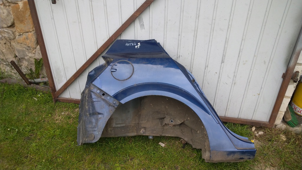 фото №1, Opel astra iii h hb - крила задня правий