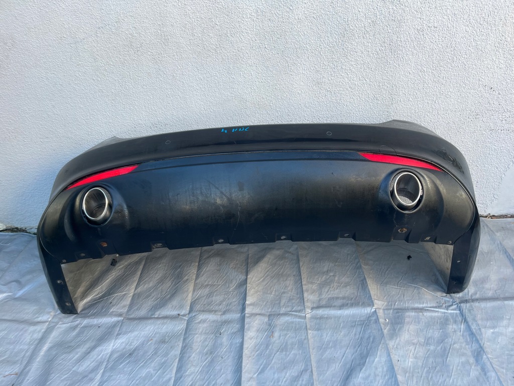 фото №7, Alfa romeo giulia бампер задній kompletny pdc 2017-