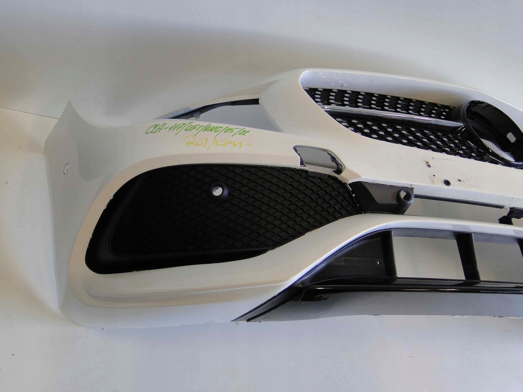 фото №9, Mercedes бампер amg передний na pts cla 117 c117 x117 w117 lifting