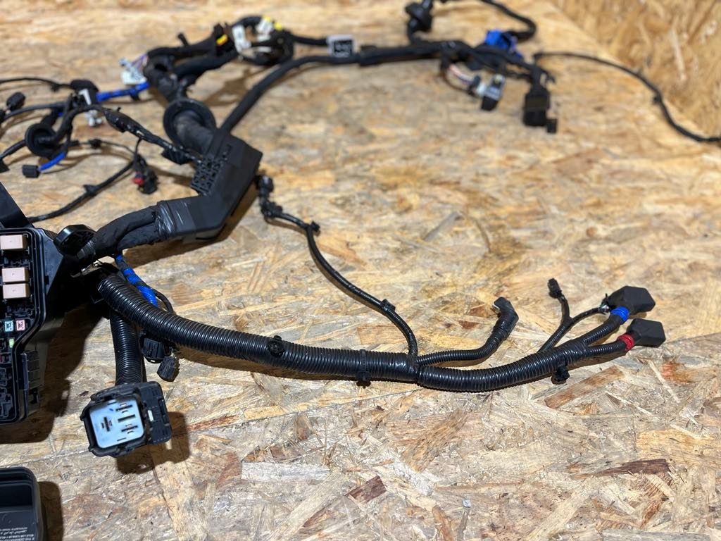 фото №10, Электропроводка отсек двигателя + коробка предохранителей sportage v 91442-r2791