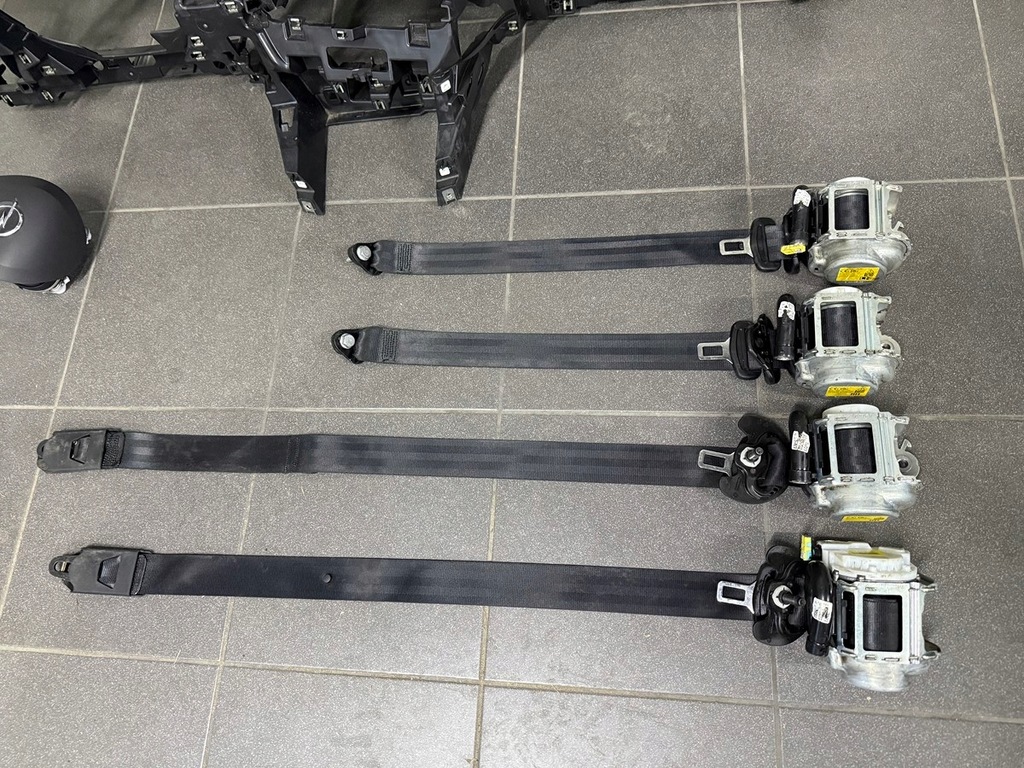 фото №10, Opel mokka ii b консоль панель приладів подушка безпеки ремені подушки безпеки оригінальний комплект