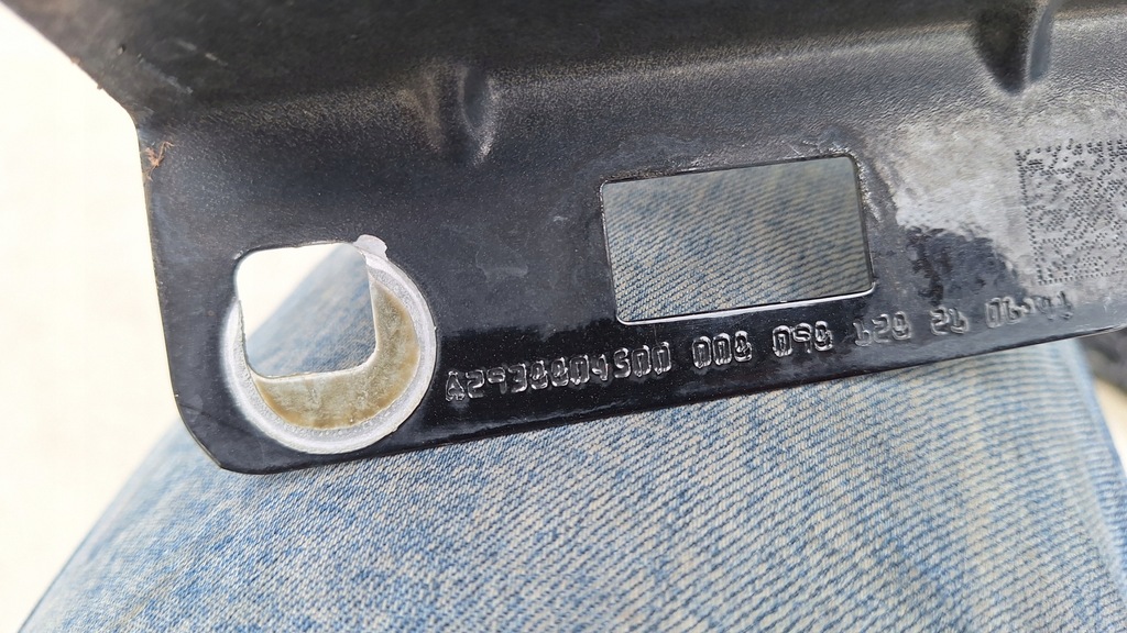 фото №11, Mercedes eqc w293 крыло левый передний