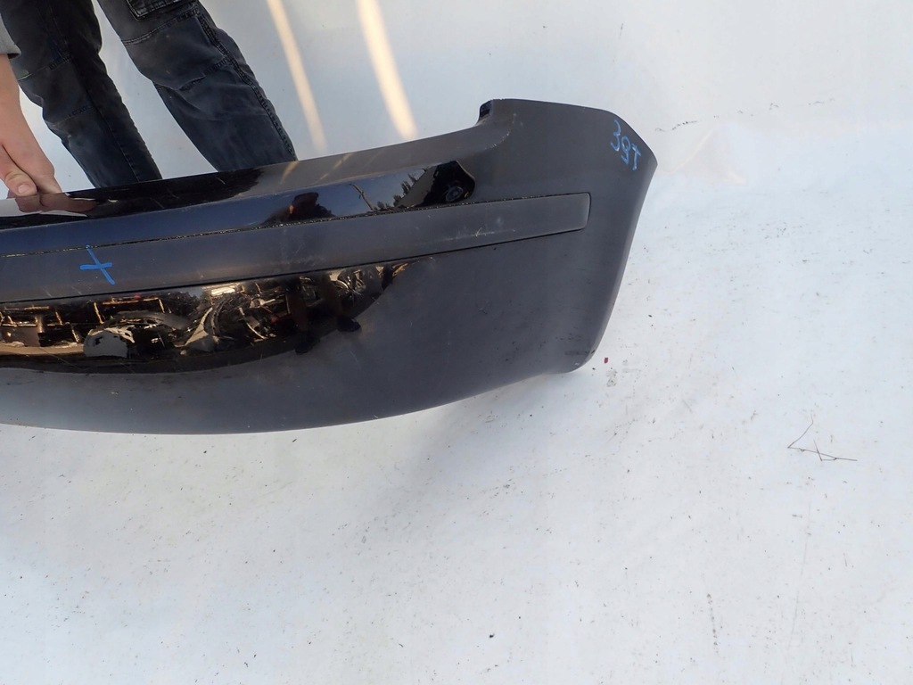 фото №7, Skoda fabia 1 00- kombi бампер задняя задний