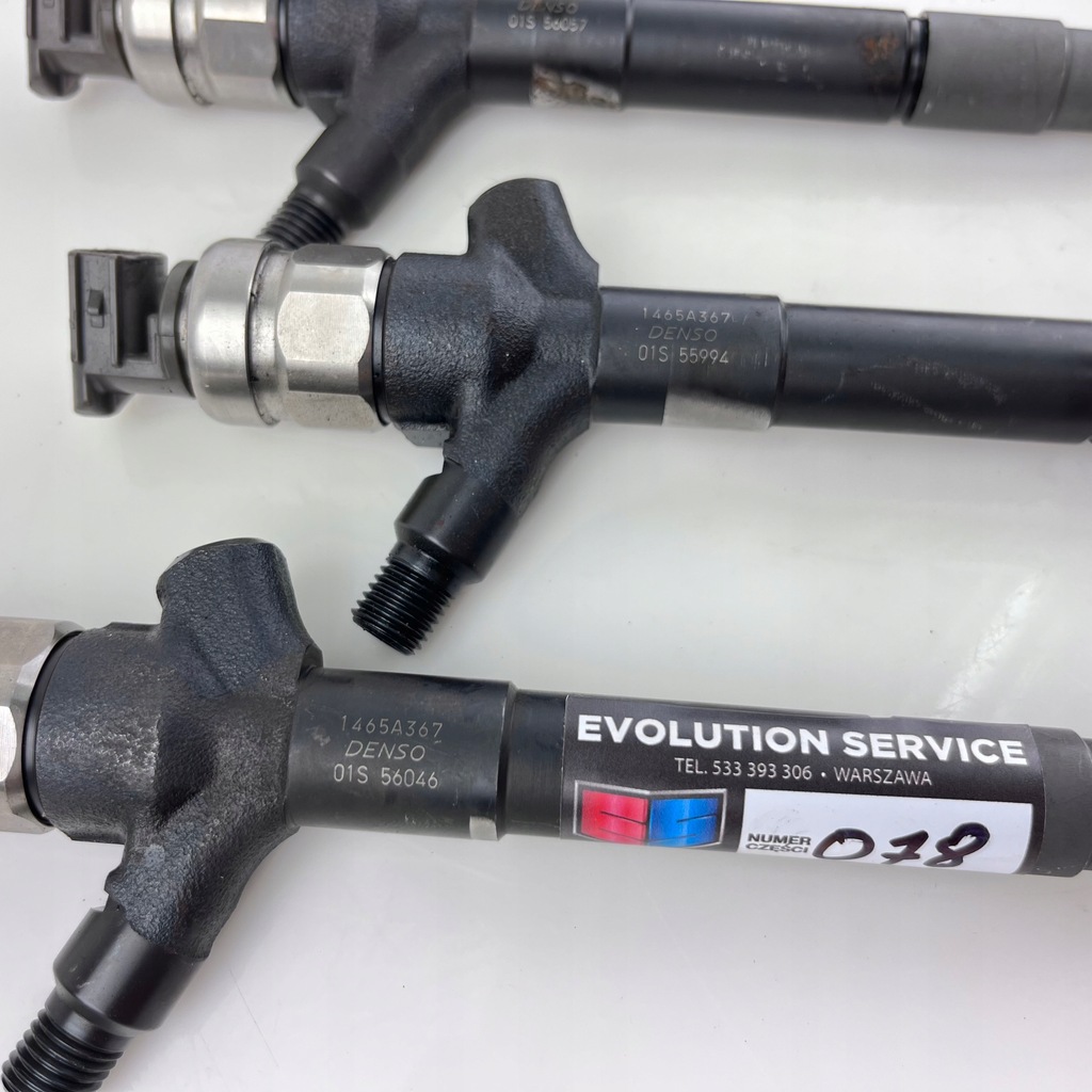 фото №12, Форсунка топлива mitsubishi / denso l200 pajero 1465a367