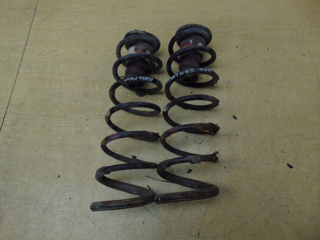 фото №5, Пружина підвіска задня berlingo partner iii 2008- 4x4