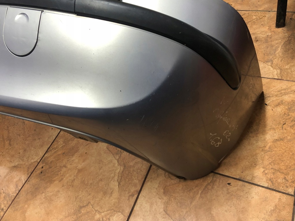 фото №9, Бампер задняя opel zafira a 1.6b 02r.