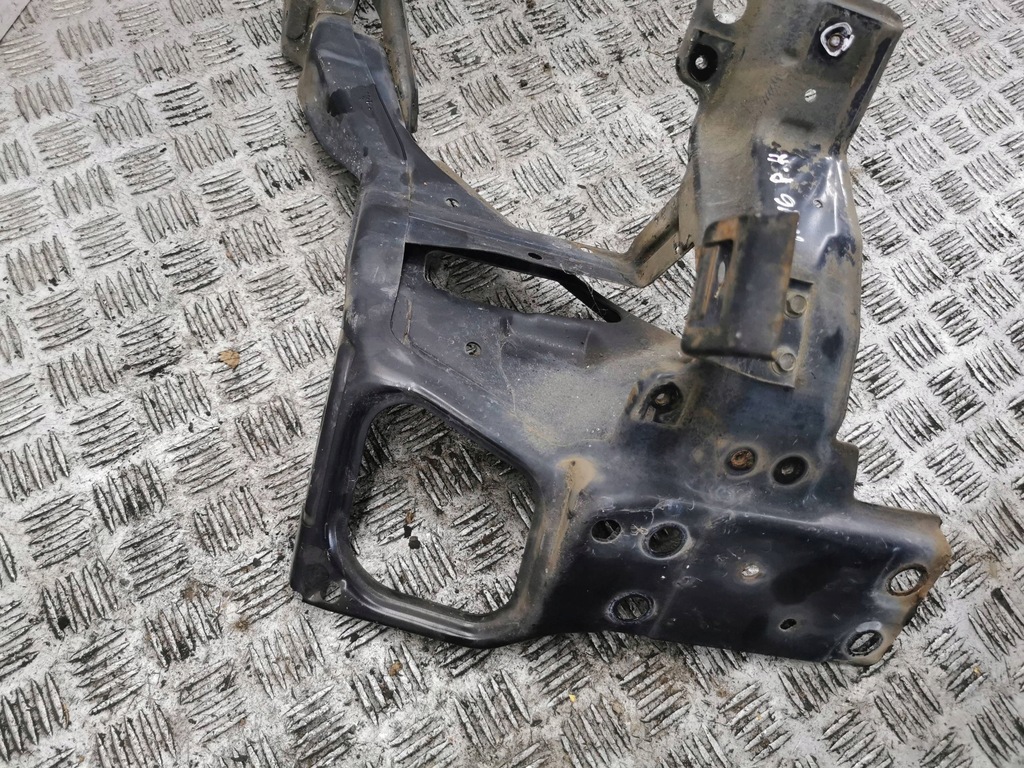 фото №5, Nissan 350z 2004 левая сторона боковой панель крепления радиатора