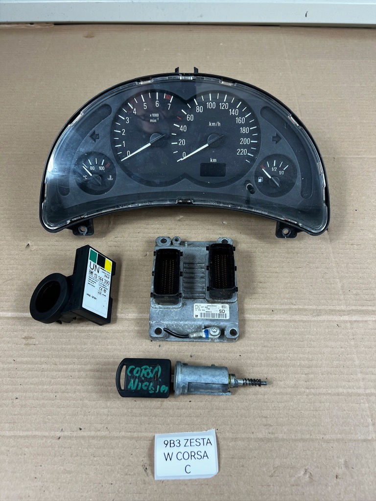 Купить Бортовой компьютер набор стартовый 0261207962 corsa c 1.2
