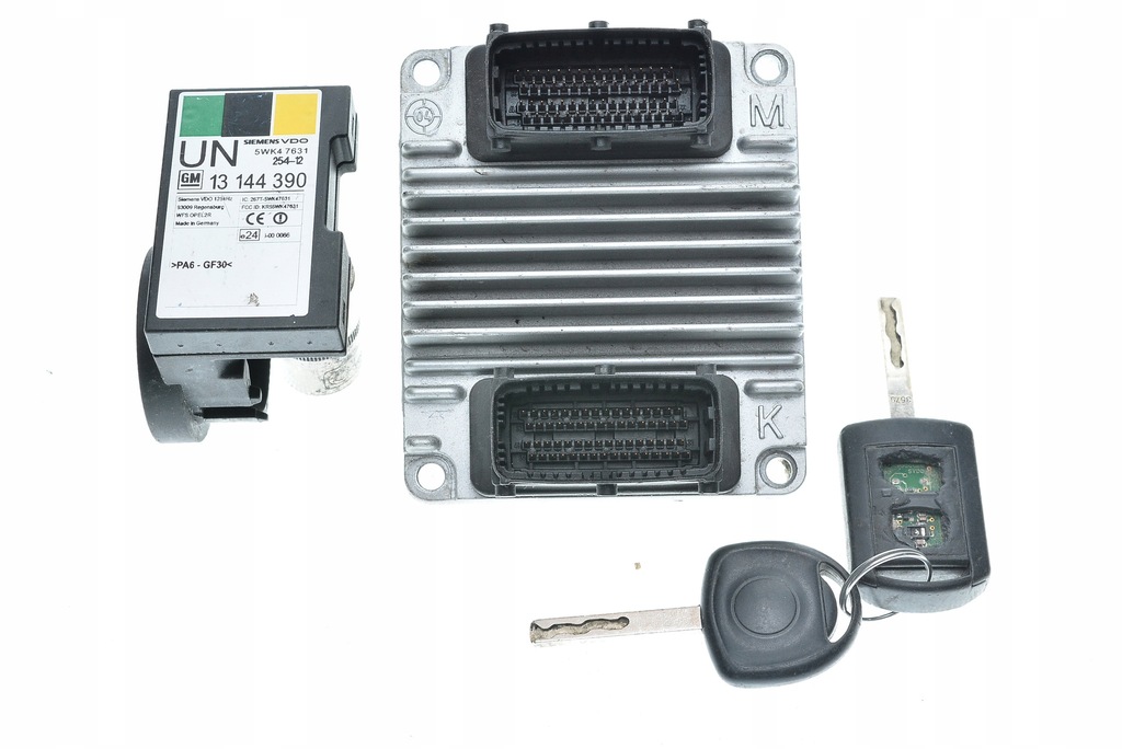 фото №1, Бортовий комп'ютер meriva corsa c 1.4 dxkb 12237450 набір