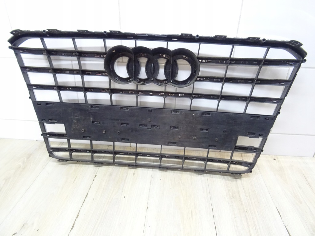 фото №11, Решётка радиатора решётка радиатора хром audi s8 4h0 lift 13-17 4h0853651ag