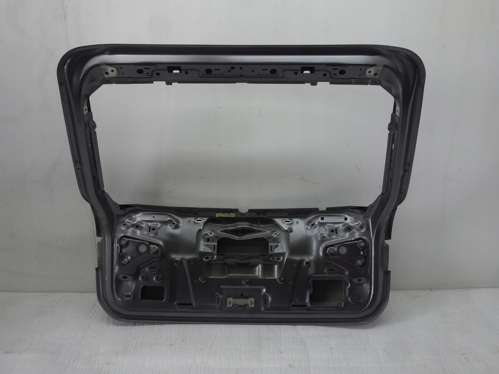 фото №6, Кришка багажника багажника задня audi a6 c8 allroad kombi алюмінієва